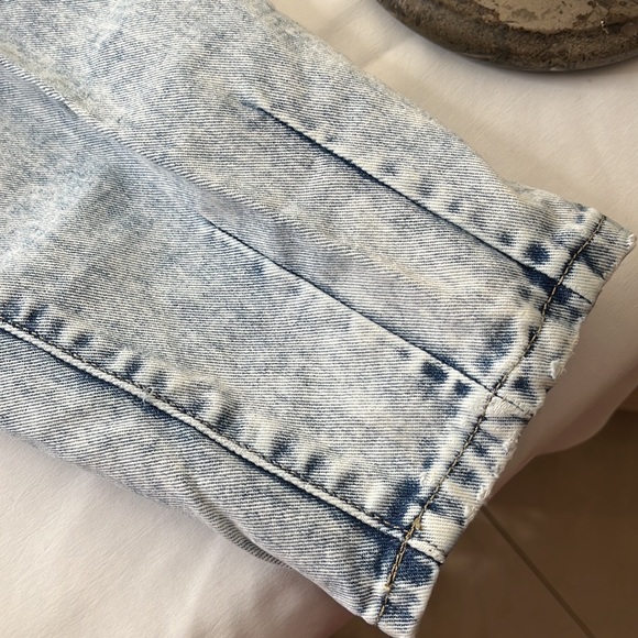 Redial 80s highwaisted peg leg jean stonewashed - Picture 16 of 16